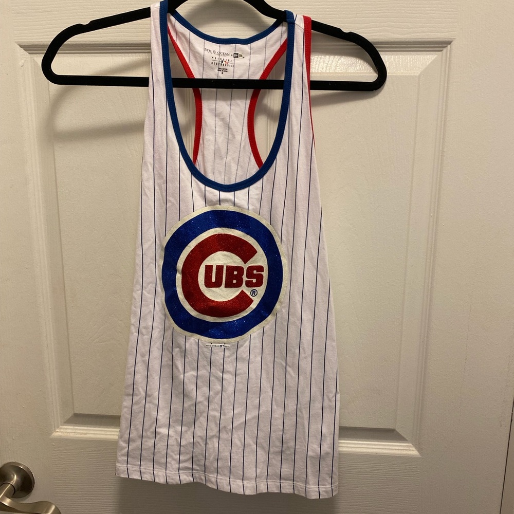 Cubs sparkle tank